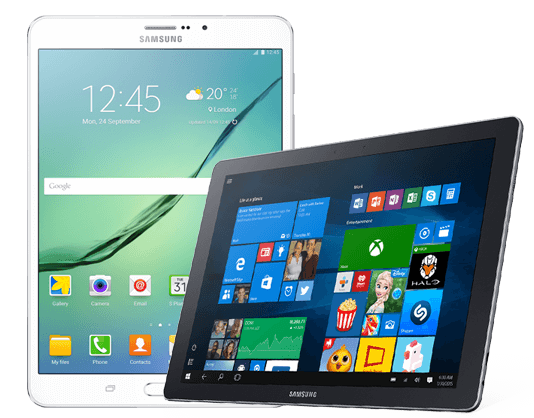 Ремонт планшетов Samsung
